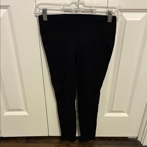 Loft Petites Black Low-Waist Women’s Leggings